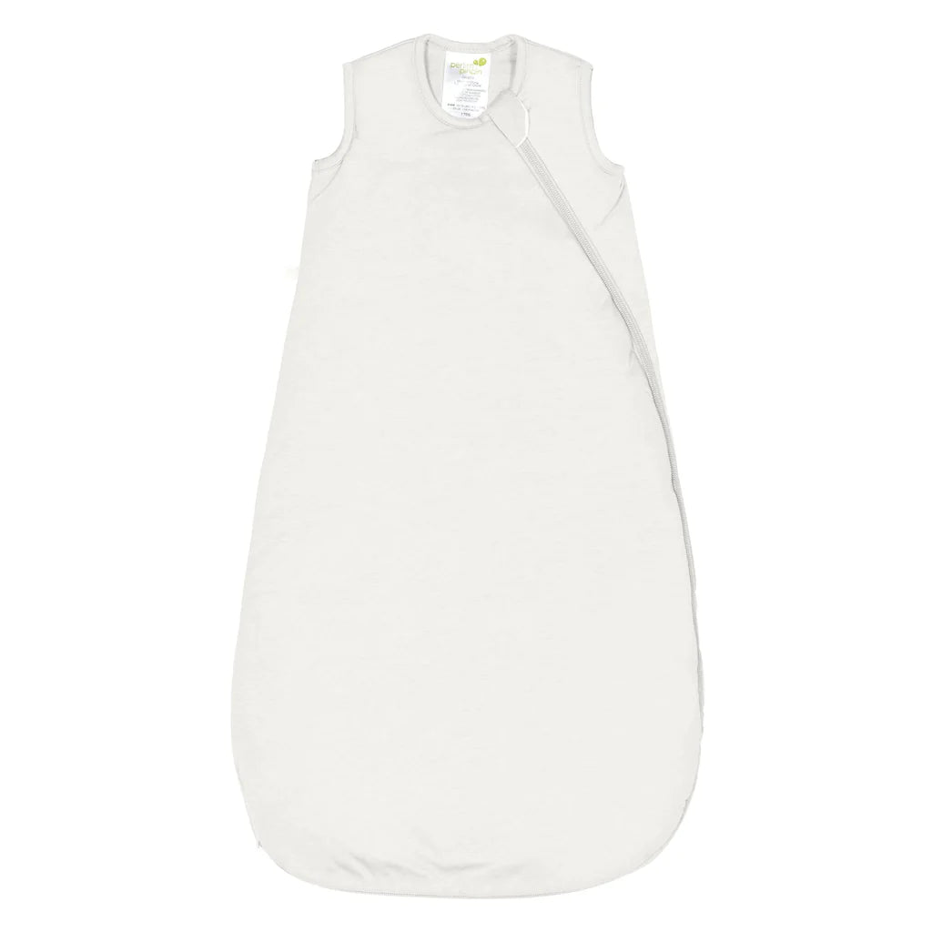 Perlimpinpin Quilted Bamboo Sleep Bag 1 TOG (Ivory)-Nursery-Perlimpinpin--babyandme.ca
