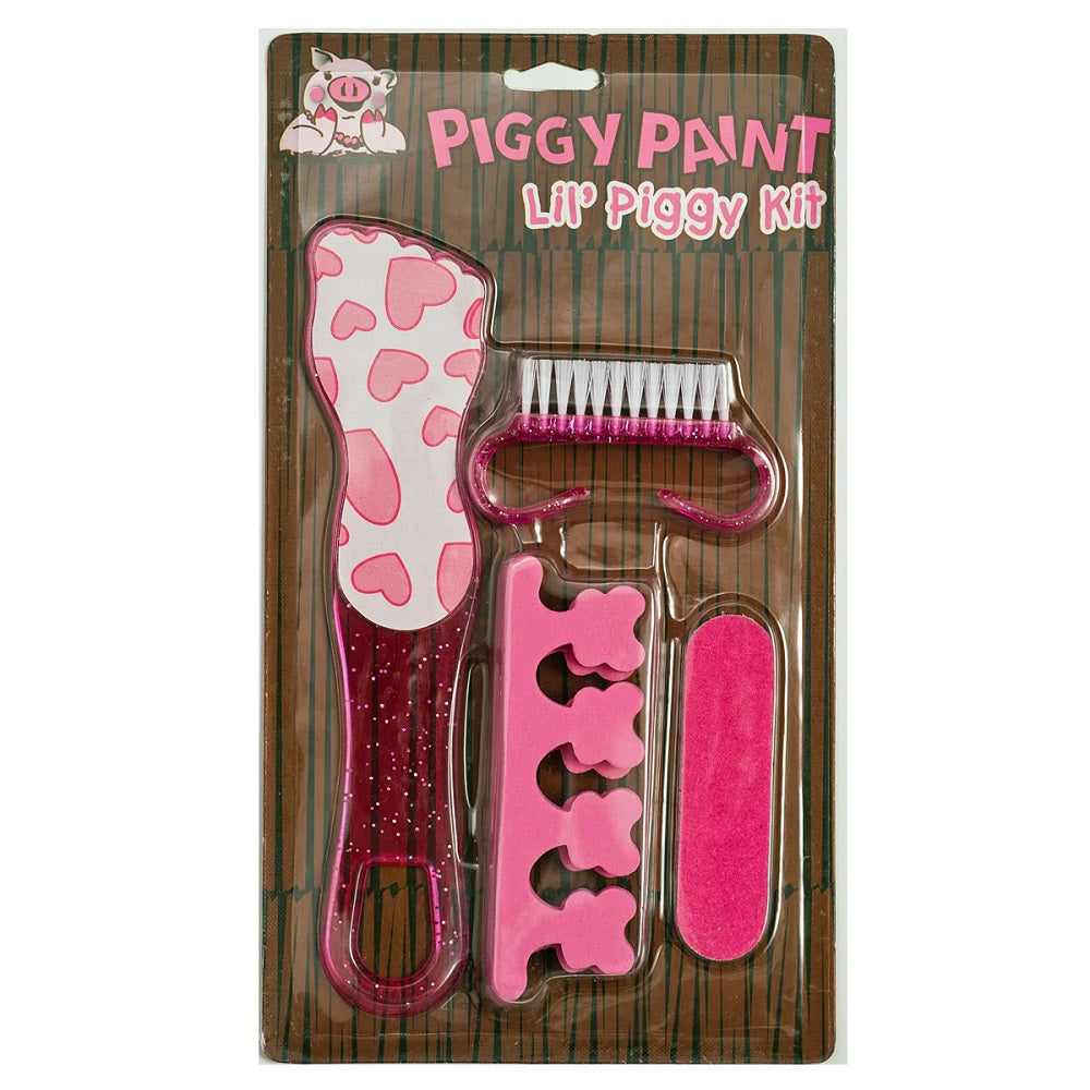 Piggy Paint 4-Piece Pedi Set-Health-Piggy Paint-031559-babyandme.ca