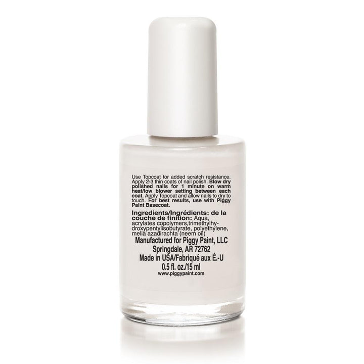 Piggy Paint Shine Topcoat-Health-Piggy Paint-028293 TC-babyandme.ca