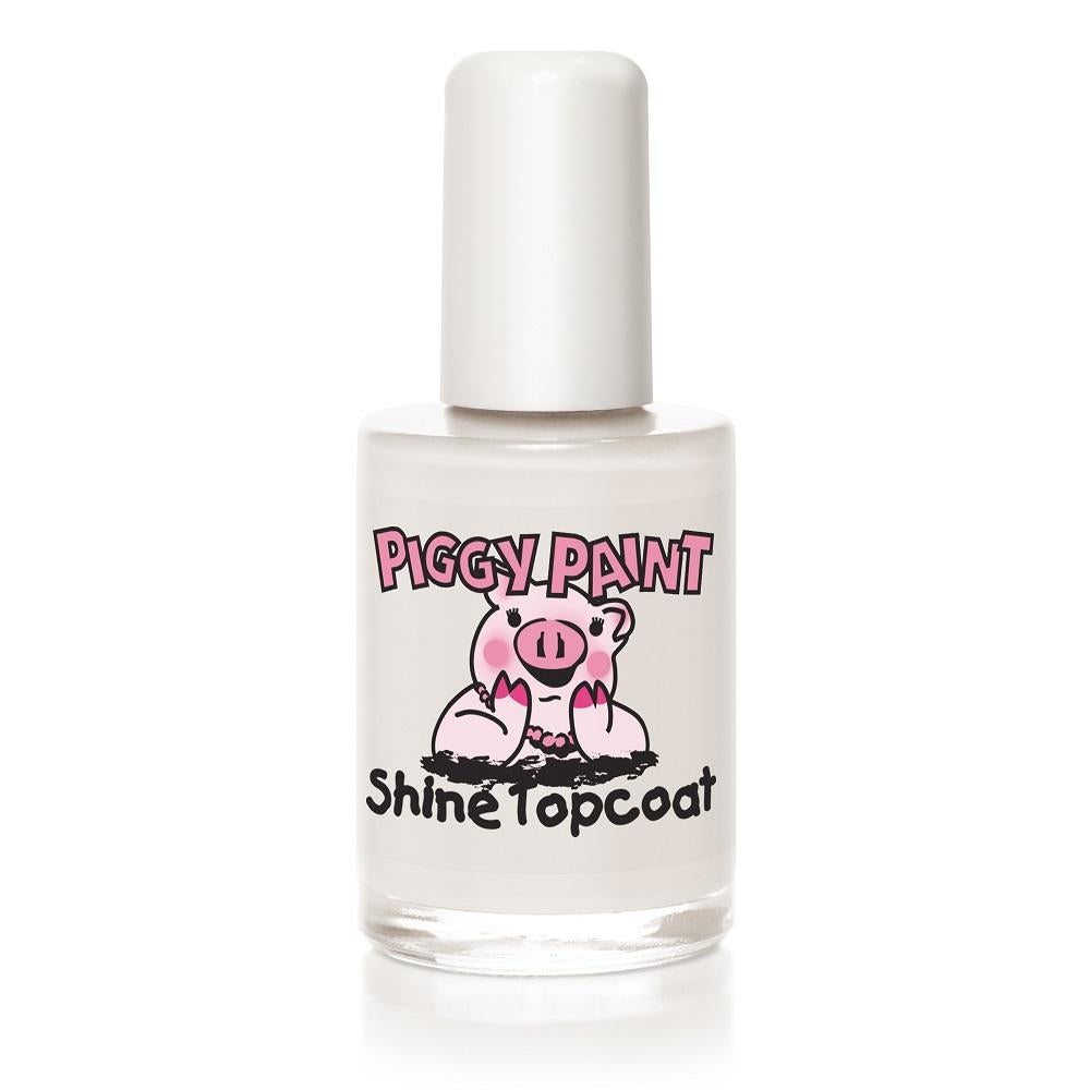 Piggy Paint Shine Topcoat-Health-Piggy Paint-028293 TC-babyandme.ca