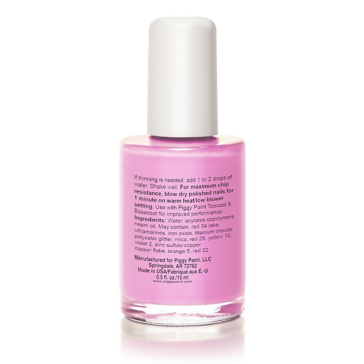 Piggy Paint Water-Based Nail Polish (Pinkie Promise)-Health-Piggy Paint-028292 PP-babyandme.ca