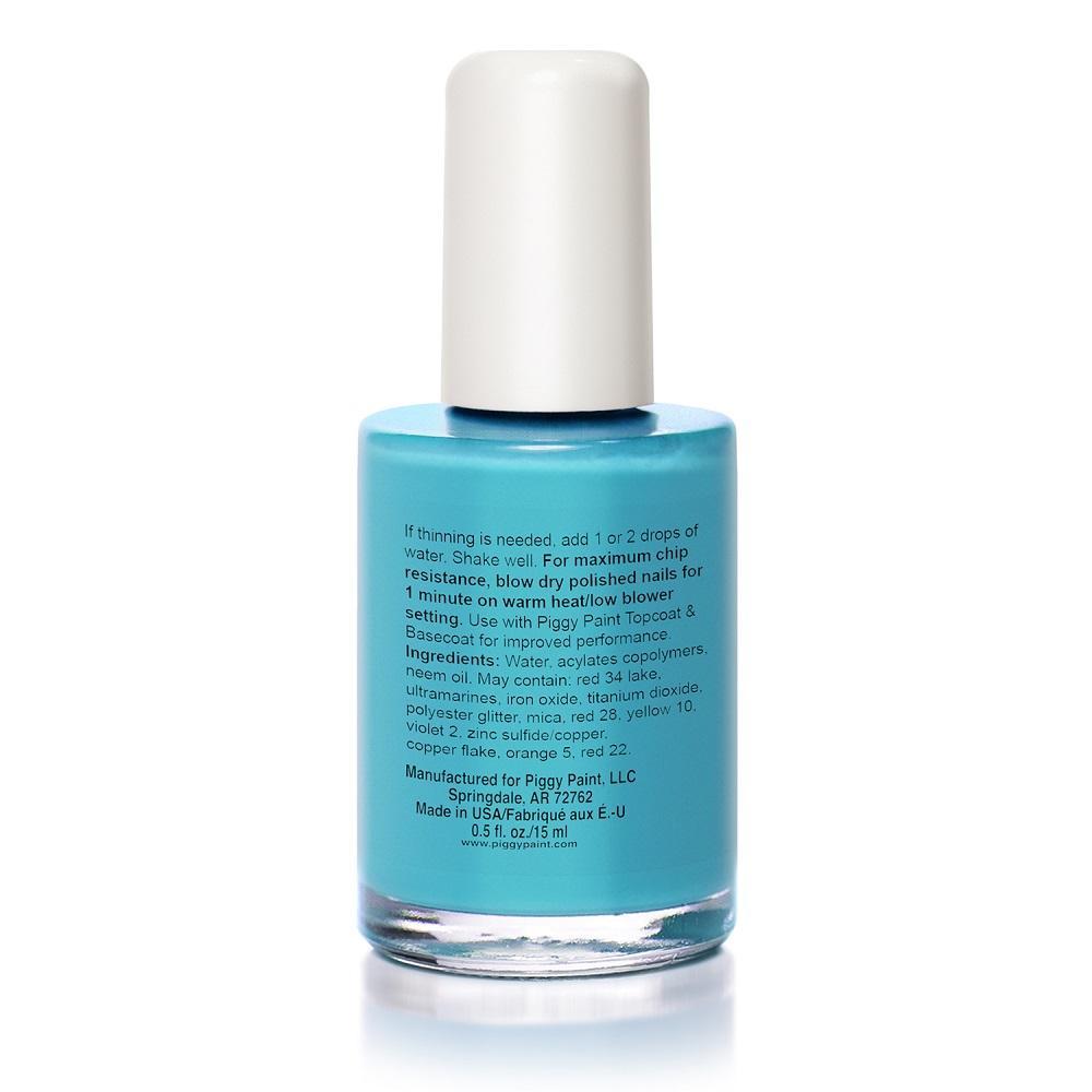 Piggy Paint Water-Based Nail Polish (Sea-quin)-Health-Piggy Paint-028292 SQ-babyandme.ca
