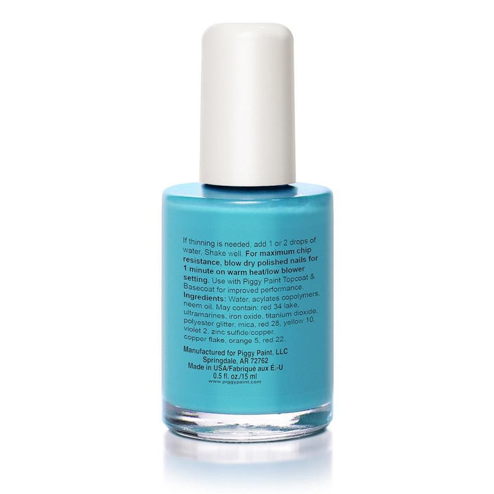 Piggy Paint Water-Based Nail Polish (Sea-quin)-Health-Piggy Paint-028292 SQ-babyandme.ca
