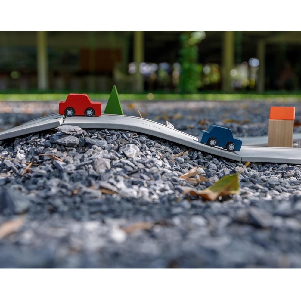Plan Toys Road & Rail Rubber - FINAL SALE-Toys & Learning-Plan Toys-028642-babyandme.ca