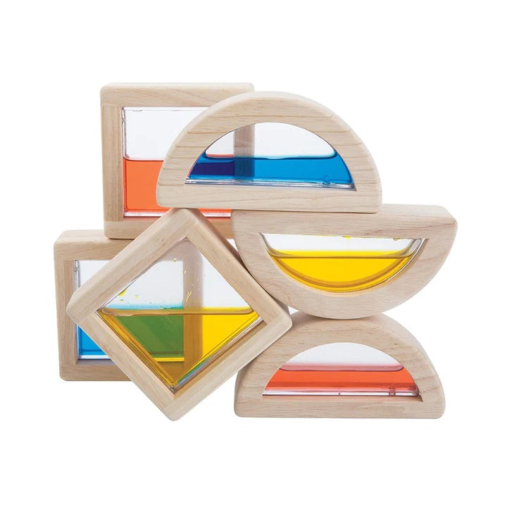 Plan Toys Water Blocks - FINAL SALE-Toys & Learning-Plan Toys-030192-babyandme.ca