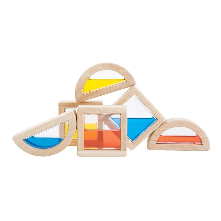 Plan Toys Water Blocks - FINAL SALE-Toys & Learning-Plan Toys-030192-babyandme.ca