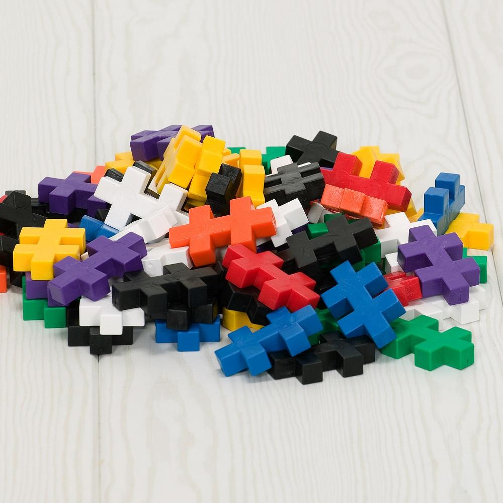 Plus Plus BIG 100-Piece Set (Basic Mix)-Toys & Learning-Plus-Plus-006499 100-babyandme.ca