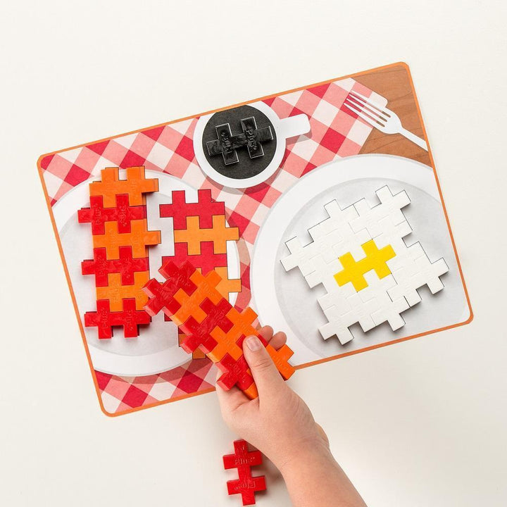 Plus Plus BIG Picture Puzzles 60-Piece (Basic Mix)-Toys & Learning-Plus-Plus-027561 BA-babyandme.ca