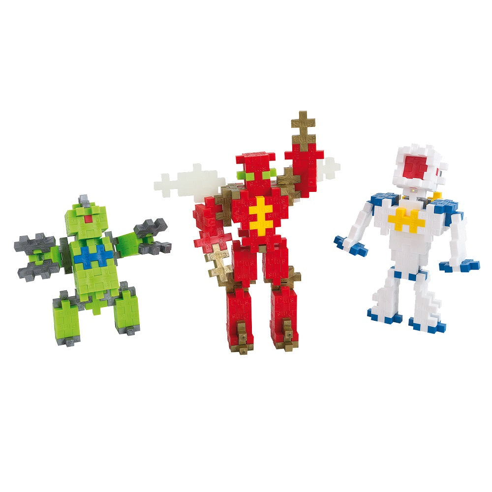 Plus Plus Mini 170-Piece Set (Robots)-Toys & Learning-Plus-Plus-031560 RO-babyandme.ca