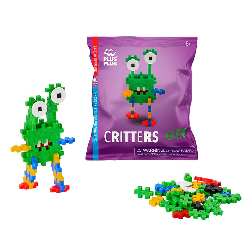 Plus Plus Mini Critters 40-Piece (Girt)-Toys & Learning-Plus-Plus-031563 GI-babyandme.ca