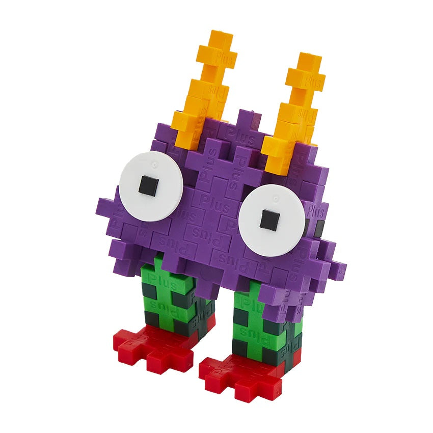 Plus Plus Mini Critters 40-Piece (Gub)-Toys & Learning-Plus-Plus-031563 GU-babyandme.ca