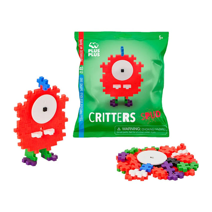 Plus Plus Mini Critters 40-Piece (Spud)-Toys & Learning-Plus-Plus-031563 SP-babyandme.ca