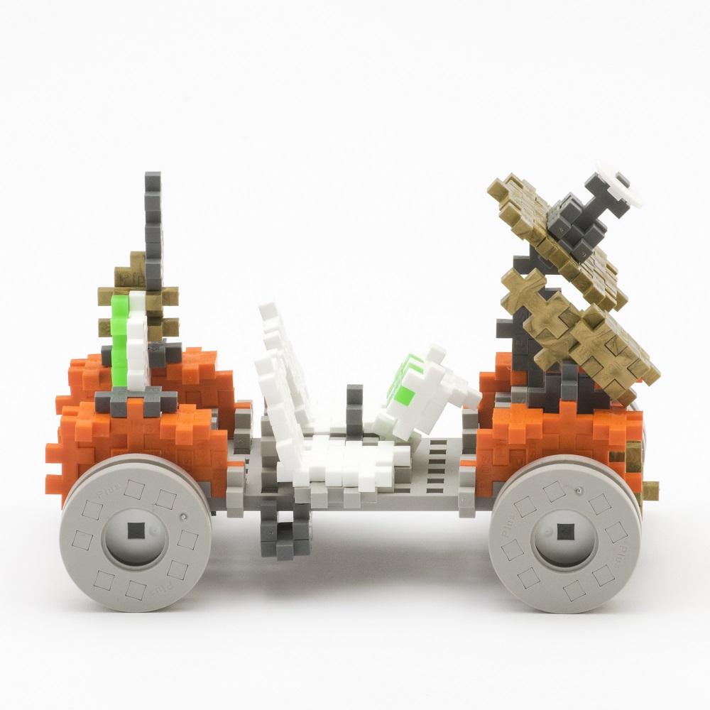 Plus Plus Mini GO! 200-Piece Set (Lunar Rover)-Toys & Learning-Plus-Plus-027859 LR-babyandme.ca