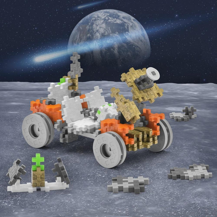 Plus Plus Mini GO! 200-Piece Set (Lunar Rover)-Toys & Learning-Plus-Plus-027859 LR-babyandme.ca