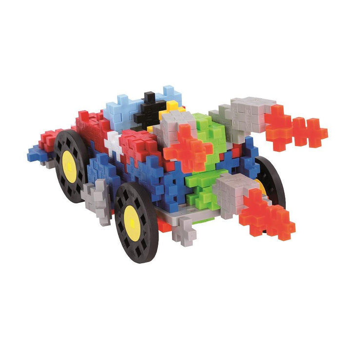 Plus Plus Mini GO! 240-Piece Set (Crazy Cart)-Toys & Learning-Plus-Plus-027859 CC-babyandme.ca