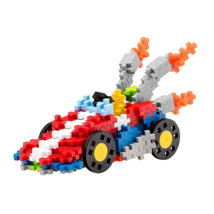 Plus Plus Mini GO! 240-Piece Set (Crazy Cart)-Toys & Learning-Plus-Plus-027859 CC-babyandme.ca