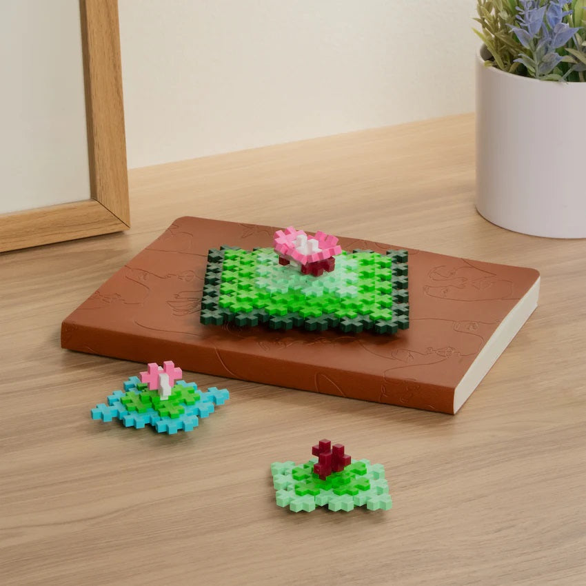 Plus Plus Mini Inspired Tube 350-Piece (Monet - The Japanese Footbridge)-Toys & Learning-Plus-Plus-031565 JF-babyandme.ca