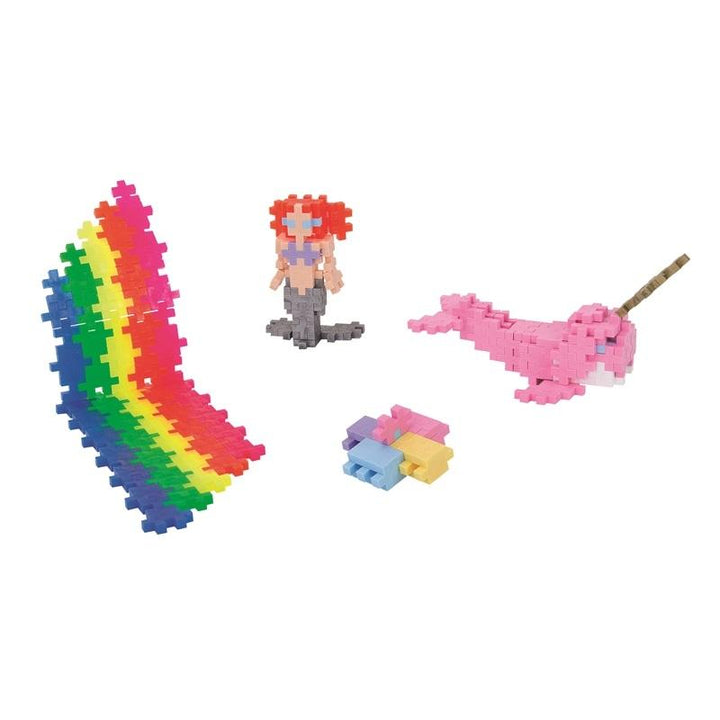 Plus Plus Mini Learn to Build 1200-Piece Set (Pastel Mix)-Toys & Learning-Plus-Plus-026897 PA-babyandme.ca