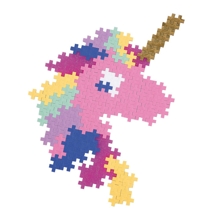 Plus Plus Mini Learn to Build 275-Piece Set (Unicorns)-Toys & Learning-Plus-Plus-030111 UN-babyandme.ca