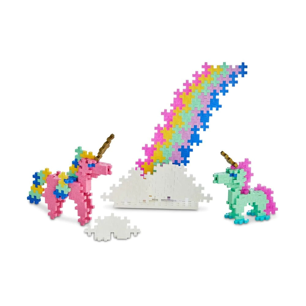 Plus Plus Mini Learn to Build 275-Piece Set (Unicorns)-Toys & Learning-Plus-Plus-030111 UN-babyandme.ca