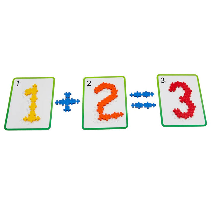 Plus Plus Mini Learn to Build 600-Piece Set (ABC & 123)-Toys & Learning-Plus-Plus-031562 ABC-babyandme.ca