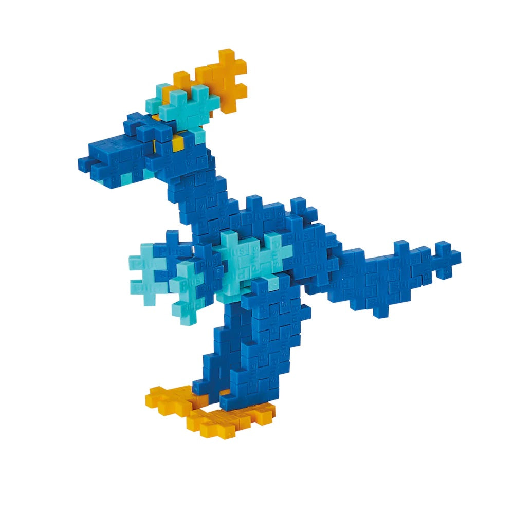 Plus Plus Mini Learn to Build 600-Piece Set (Dinosaurs)-Toys & Learning-Plus-Plus-031562 DI-babyandme.ca