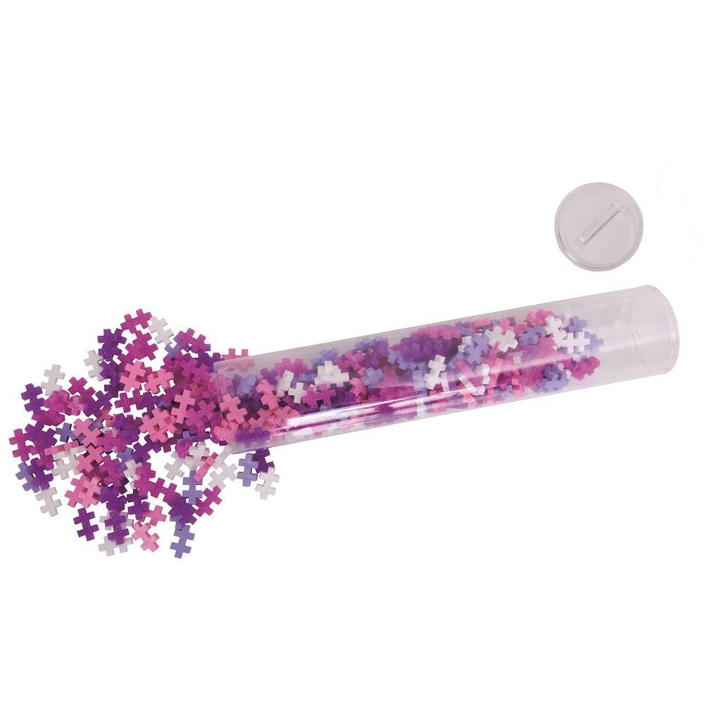 Plus Plus Mini Tube 240-Piece (Glitter Mix)-Toys &amp; Learning-Plus-Plus-027507 GT-babyandme.ca