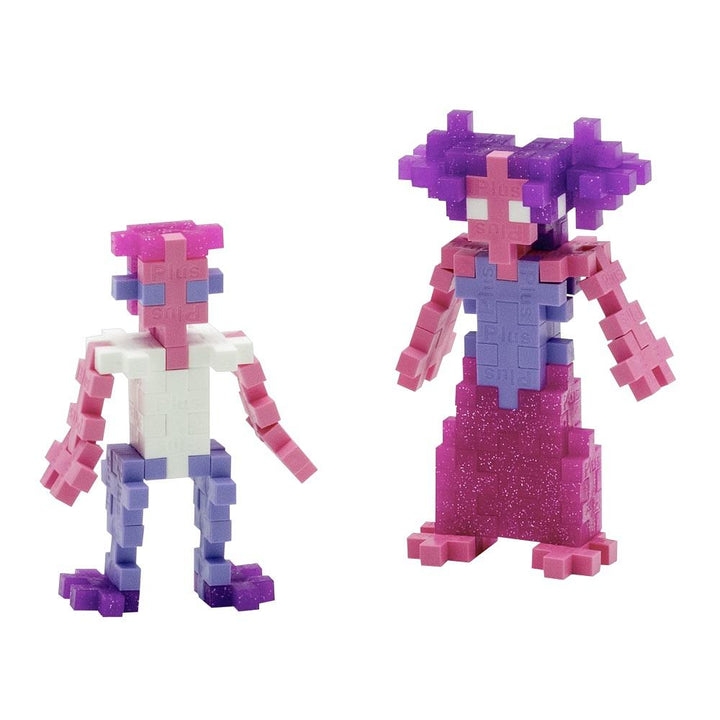 Plus Plus Mini Tube 240-Piece (Glitter Mix)-Toys &amp; Learning-Plus-Plus-027507 GT-babyandme.ca