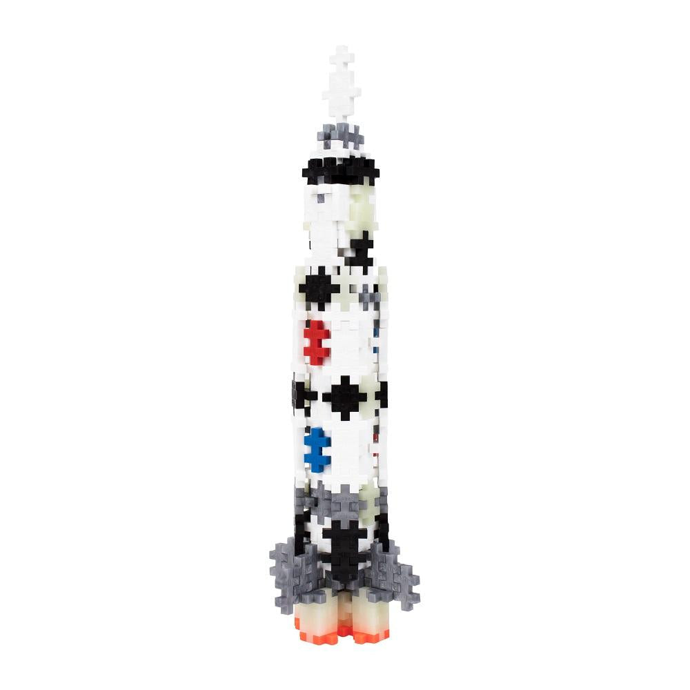 Plus Plus Mini Tube 240-Piece (Saturn V Rocket)-Toys & Learning-Plus-Plus-027507 RK-babyandme.ca