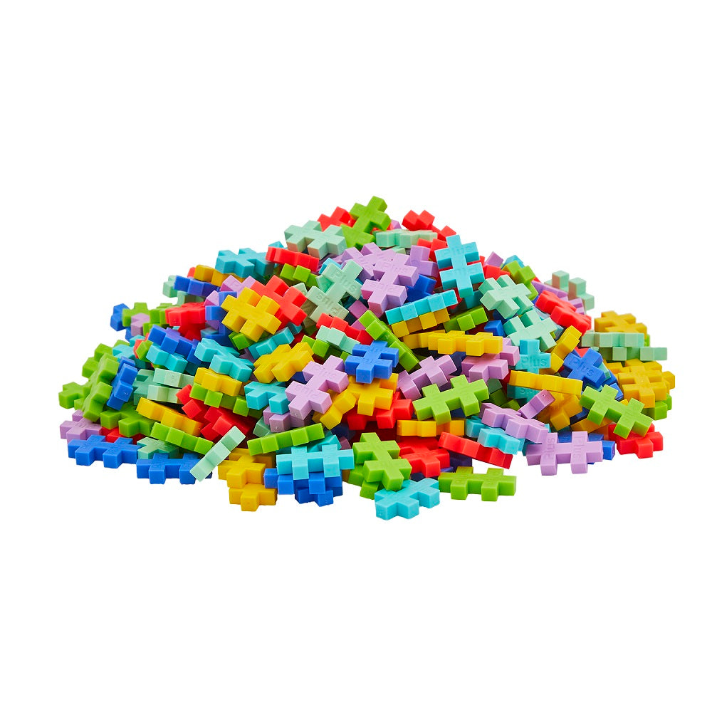 Plus Plus Mini Tube 240-Piece (Tropical Mix)-Toys &amp; Learning-Plus-Plus-027507 TR-babyandme.ca