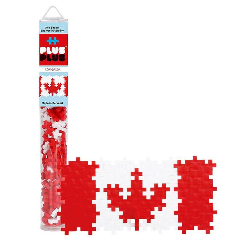 Plus Plus Mini Tube 70-Piece (Canada)-Toys & Learning-Plus-Plus-024423 CA-babyandme.ca