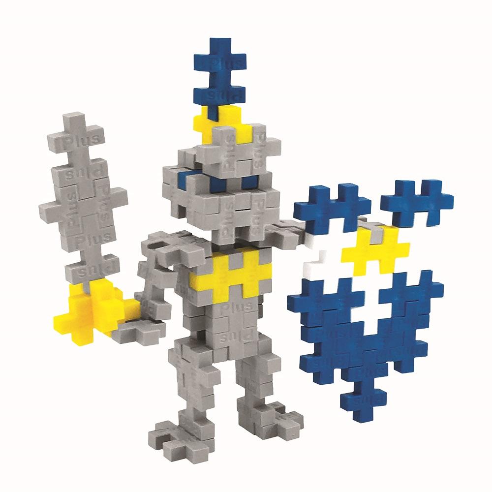 Plus Plus Mini Tube 70-Piece (Knight)-Toys & Learning-Plus-Plus-024423 KN-babyandme.ca