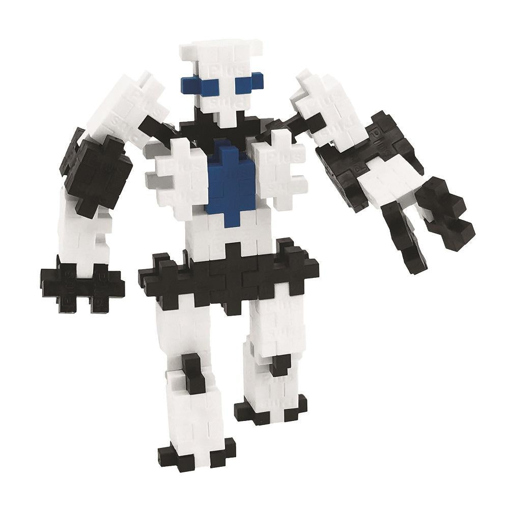 Plus Plus Mini Tube 70-Piece (Robot)-Toys & Learning-Plus-Plus-024423 RB-babyandme.ca