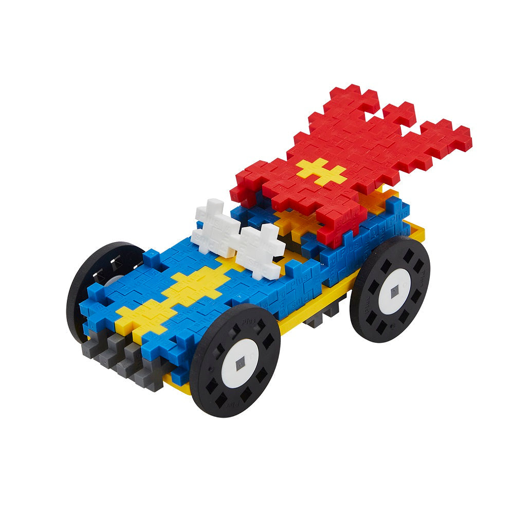 Plus Plus Mini Tube Color Cars 200-Piece (Hero)-Toys & Learning-Plus-Plus-030940 HR-babyandme.ca