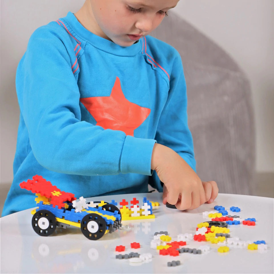 Plus Plus Mini Tube Color Cars 200-Piece (Hero)-Toys & Learning-Plus-Plus-030940 HR-babyandme.ca