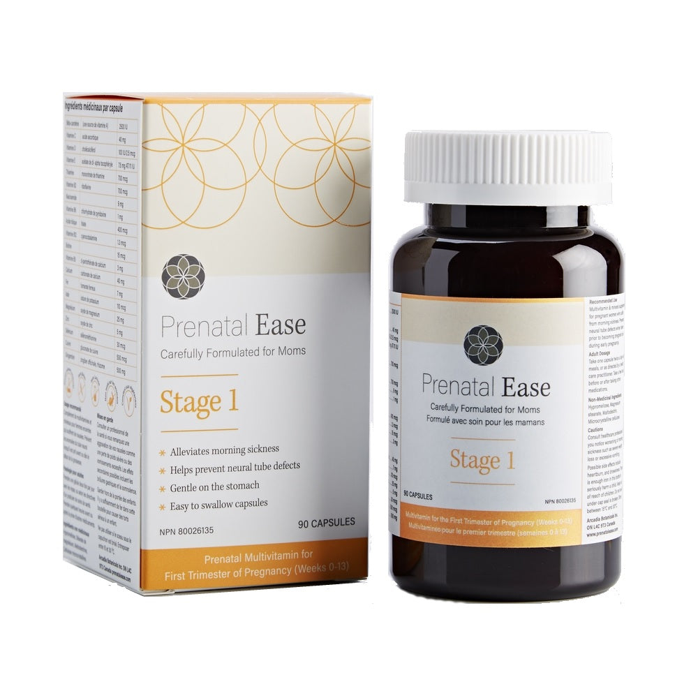 Prenatal Ease Supplements (Stage 1)-Health-Prenatal Ease-031691 S1-babyandme.ca