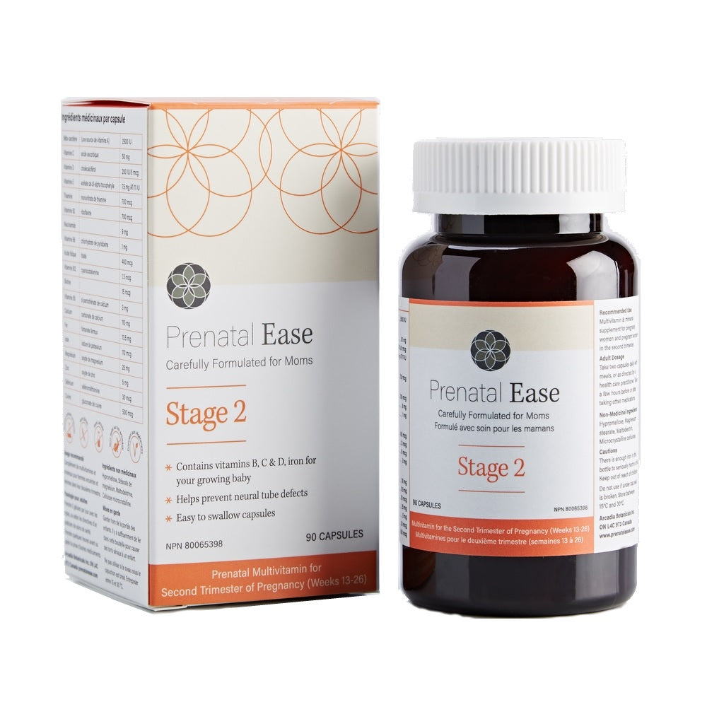 Prenatal Ease Supplements (Stage 2)-Health-Prenatal Ease-031691 S2-babyandme.ca