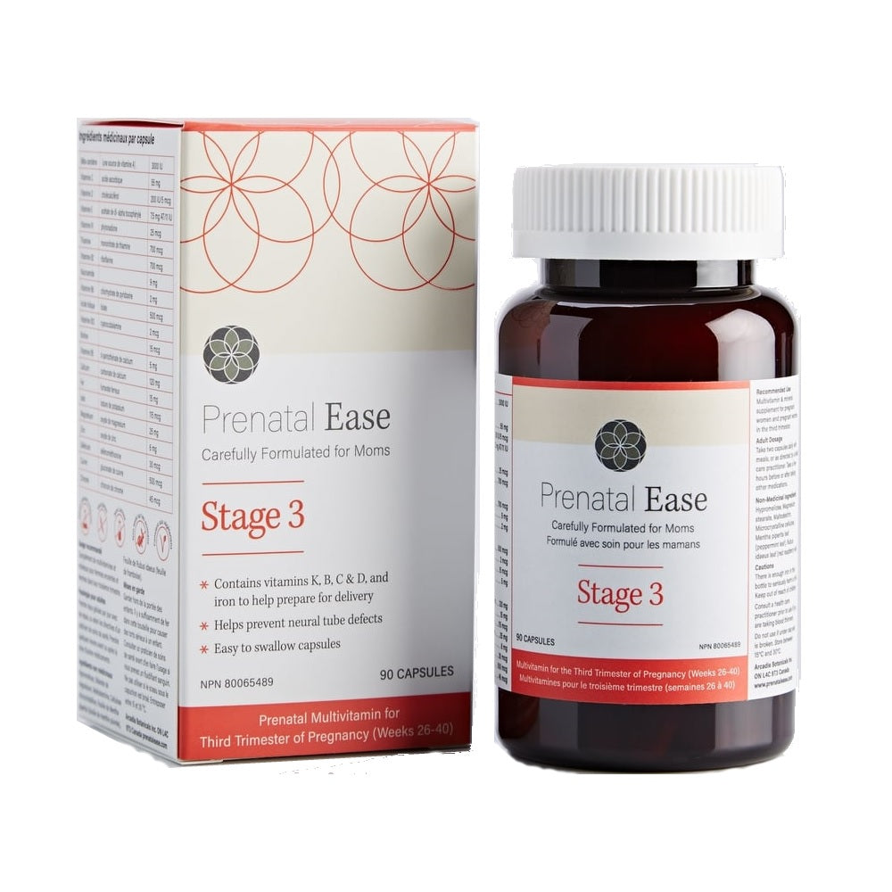 Prenatal Ease Supplements (Stage 3)-Health-Prenatal Ease-031691 S3-babyandme.ca