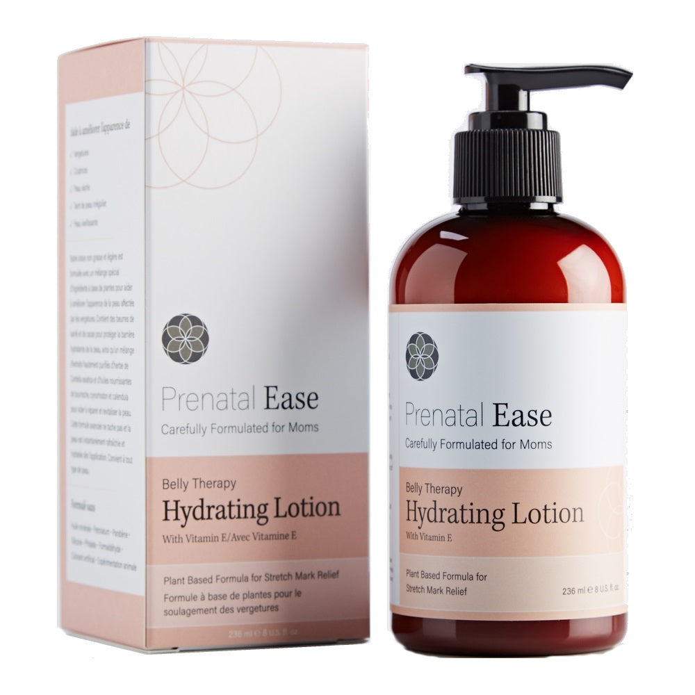 Prenatal ease Belly Therapy Hydrating Lotion 8oz-Health-Prenatal Ease-031693 8oz-babyandme.ca