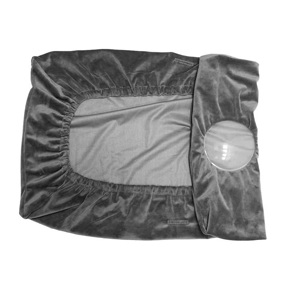 Prince Lionheart Illumipad Change Cover (Grey) - FINAL SALE-Bath-Prince Lionheart-024736 GY-babyandme.ca