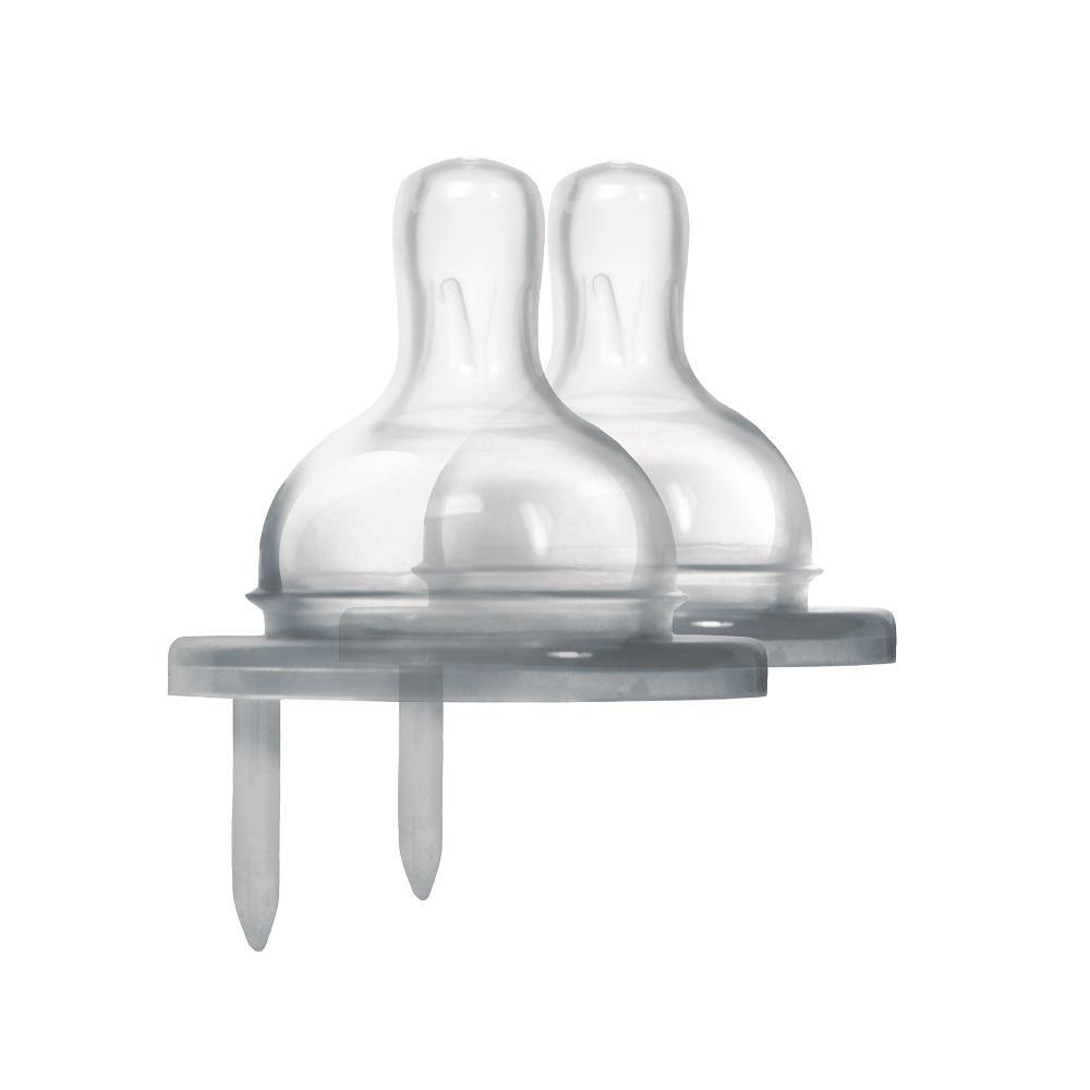 Pura Fast Flow Nipple - 2 Pack-Feeding-Pura-004200-babyandme.ca