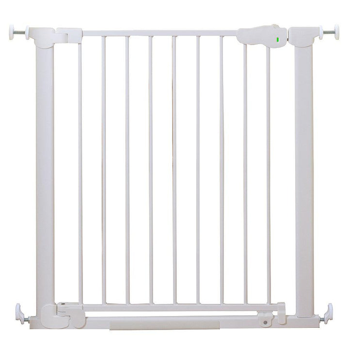 Qdos Auto-Close SafeGate Baby Gate (White) - IN STORE PICK UP ONLY-Health-Qdos-027604 WH-babyandme.ca