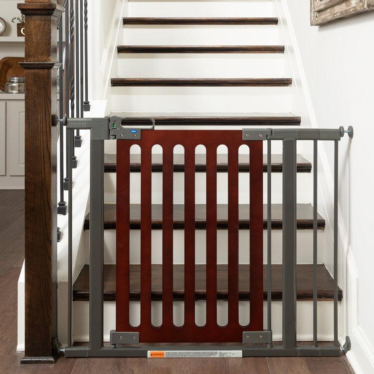 Qdos Designer Baby Gate Extensions (Slate) - IN STORE PICK UP ONLY-Health-Qdos-028623 SL-babyandme.ca