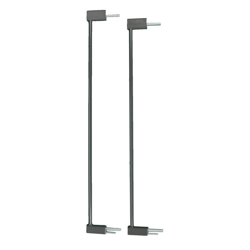 Qdos Designer Baby Gate Extensions (Slate) - IN STORE PICK UP ONLY-Health-Qdos-028623 SL-babyandme.ca