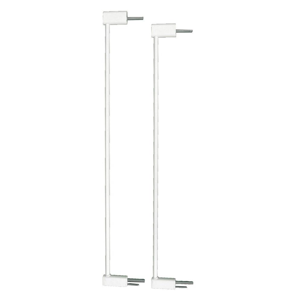 Qdos Designer Baby Gate Extensions (White) - IN STORE PICK UP ONLY-Health-Qdos-028623 WH-babyandme.ca