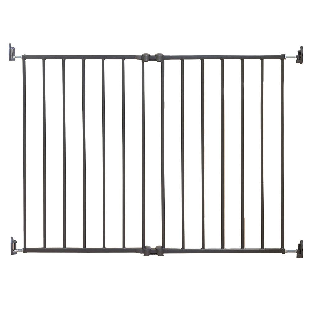 Qdos Extending SafeGate Baby Gate (Slate) - IN STORE PICK UP ONLY-Health-Qdos-027603 SL-babyandme.ca