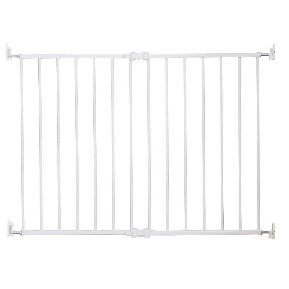 Qdos Extending SafeGate Baby Gate (White) - IN STORE PICK UP ONLY-Health-Qdos-027603 WH-babyandme.ca