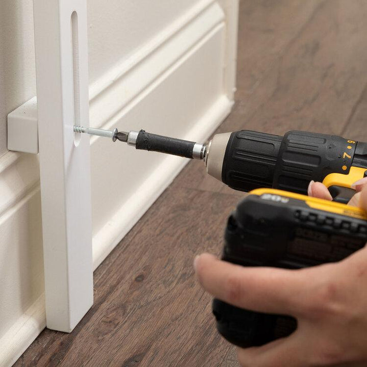 Qdos Universal Baseboard Kit (White) - IN STORE PICK UP ONLY-Health-Qdos-028621 WH-babyandme.ca