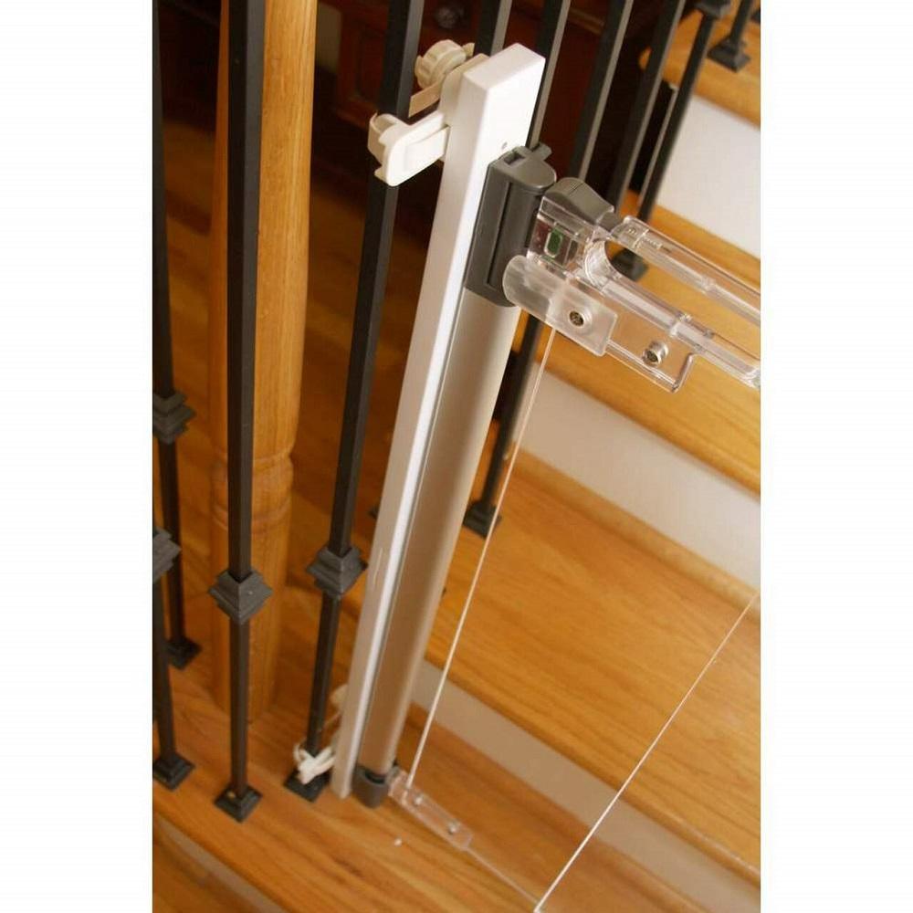 Qdos Universal Stair Mounting Kit (White) - IN STORE PICK UP ONLY-Health-Qdos-028622 WH-babyandme.ca