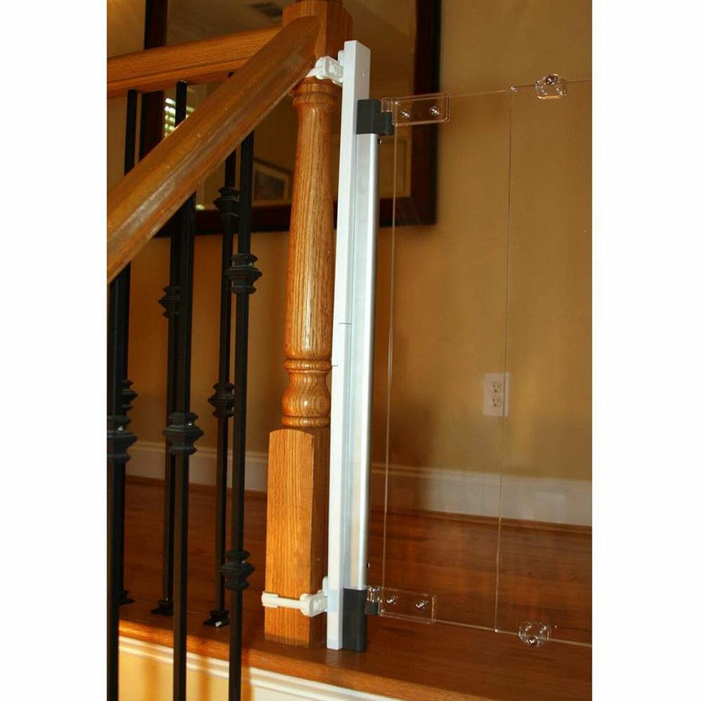 Qdos Universal Stair Mounting Kit (White) - IN STORE PICK UP ONLY-Health-Qdos-028622 WH-babyandme.ca